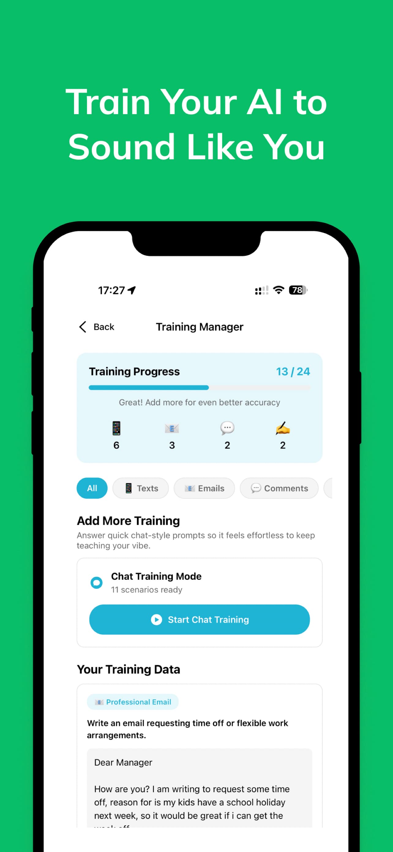 VibeReply screenshot 3