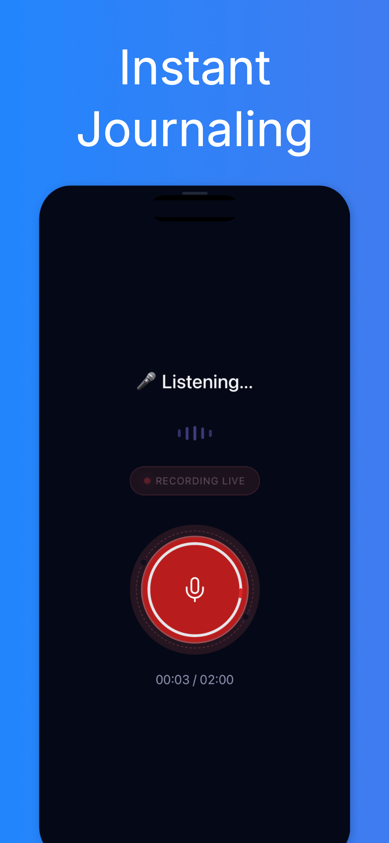 VoiceScribe AI screenshot 1