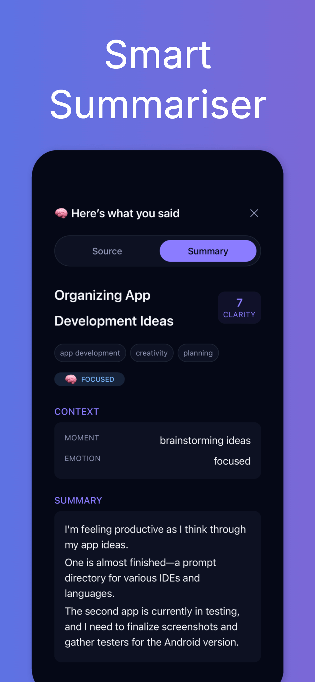 VoiceScribe AI screenshot 3